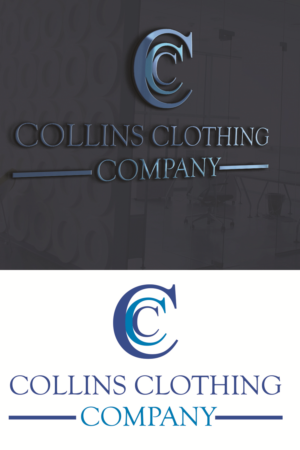 Diseño de Logo por jameskatholine para Collins Clothing Co | Diseño: #12695273
