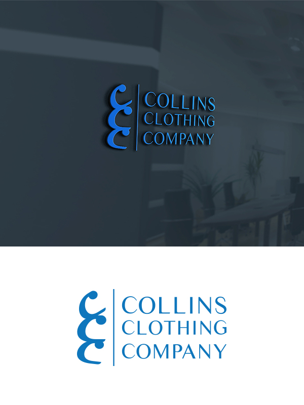 Diseño de Logo por jameskatholine para Collins Clothing Co | Diseño #12696724