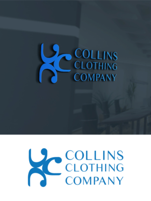 Diseño de Logo por jameskatholine para Collins Clothing Co | Diseño: #12696736
