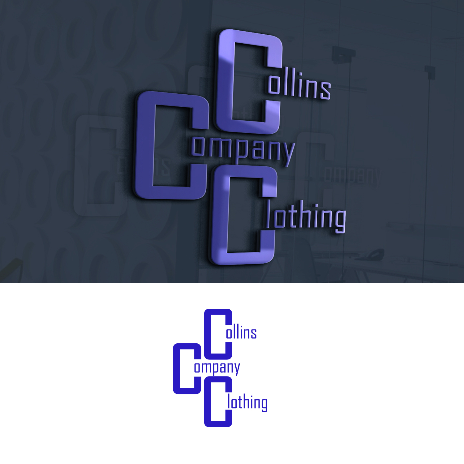 Logo Design by jonesjessica348 for Collins Clothing Co | Design #12697478