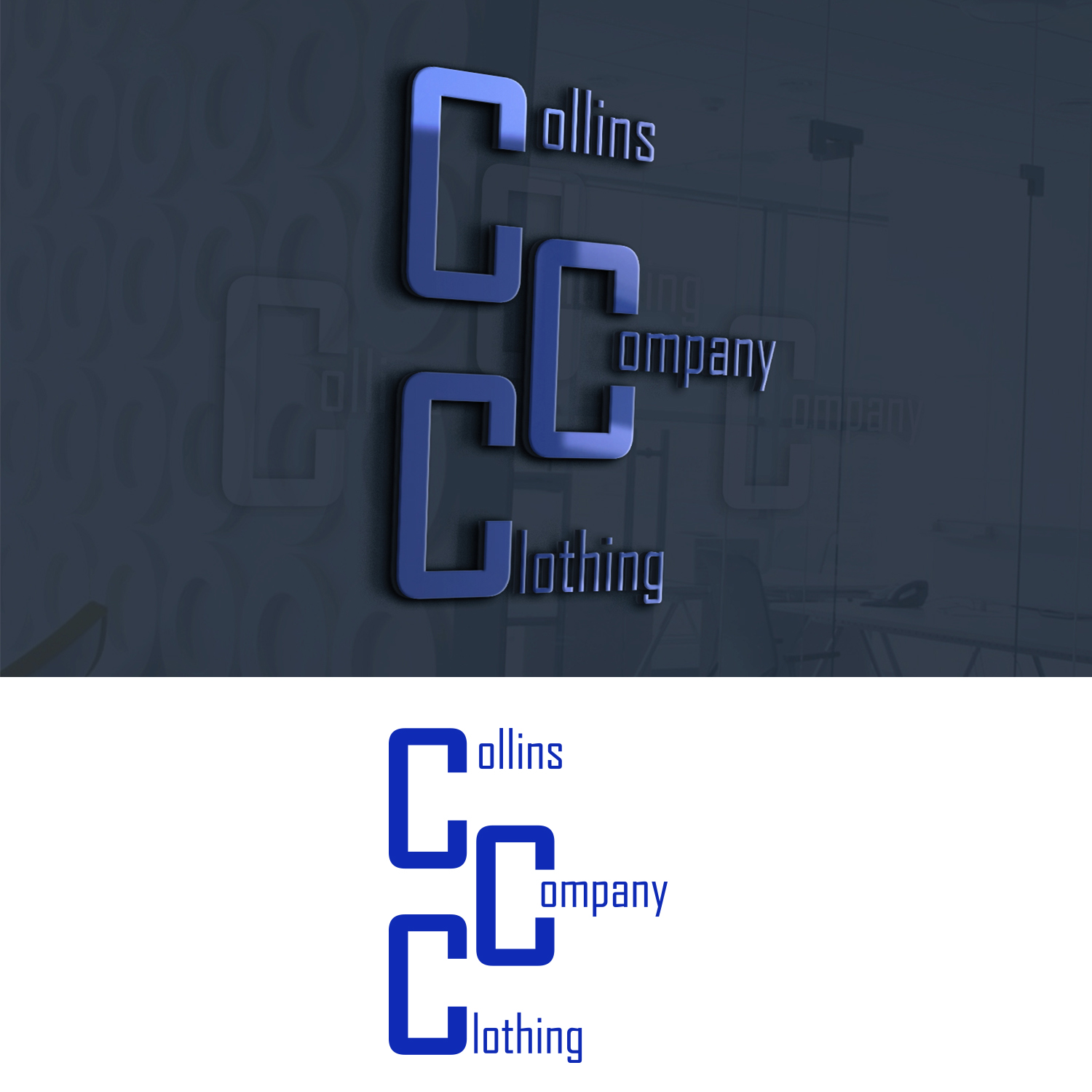 Diseño de Logo por jonesjessica348 para Collins Clothing Co | Diseño #12697480