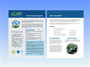 Diseño de Brochure por Grace A para este proyecto | Diseño #529288