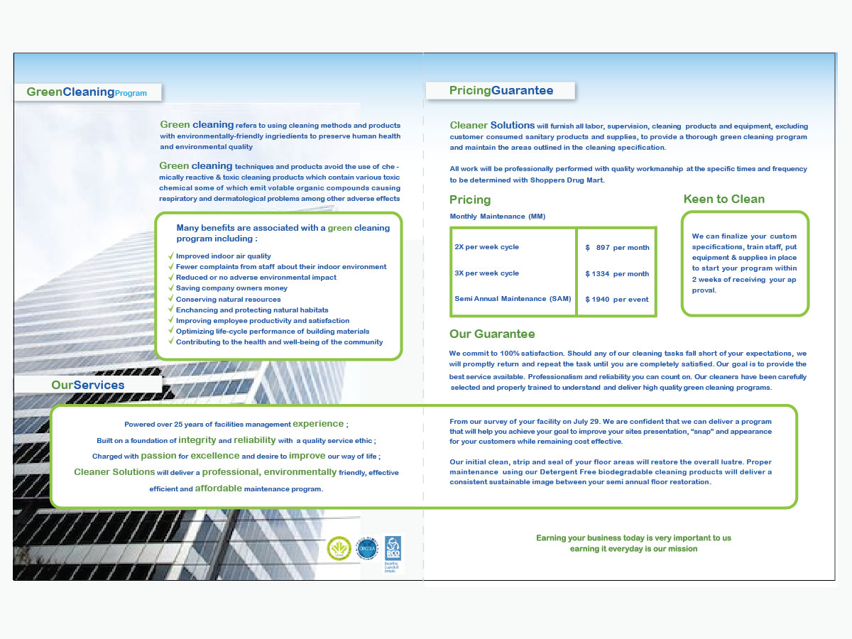 Brochure Design by Brigitte Melissa B for this project | Design #557438