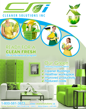 Brochure Design by James Sylvester