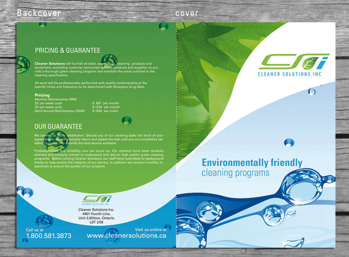 Broschüren-Design von san011 für dieses Projekt | Design #530330
