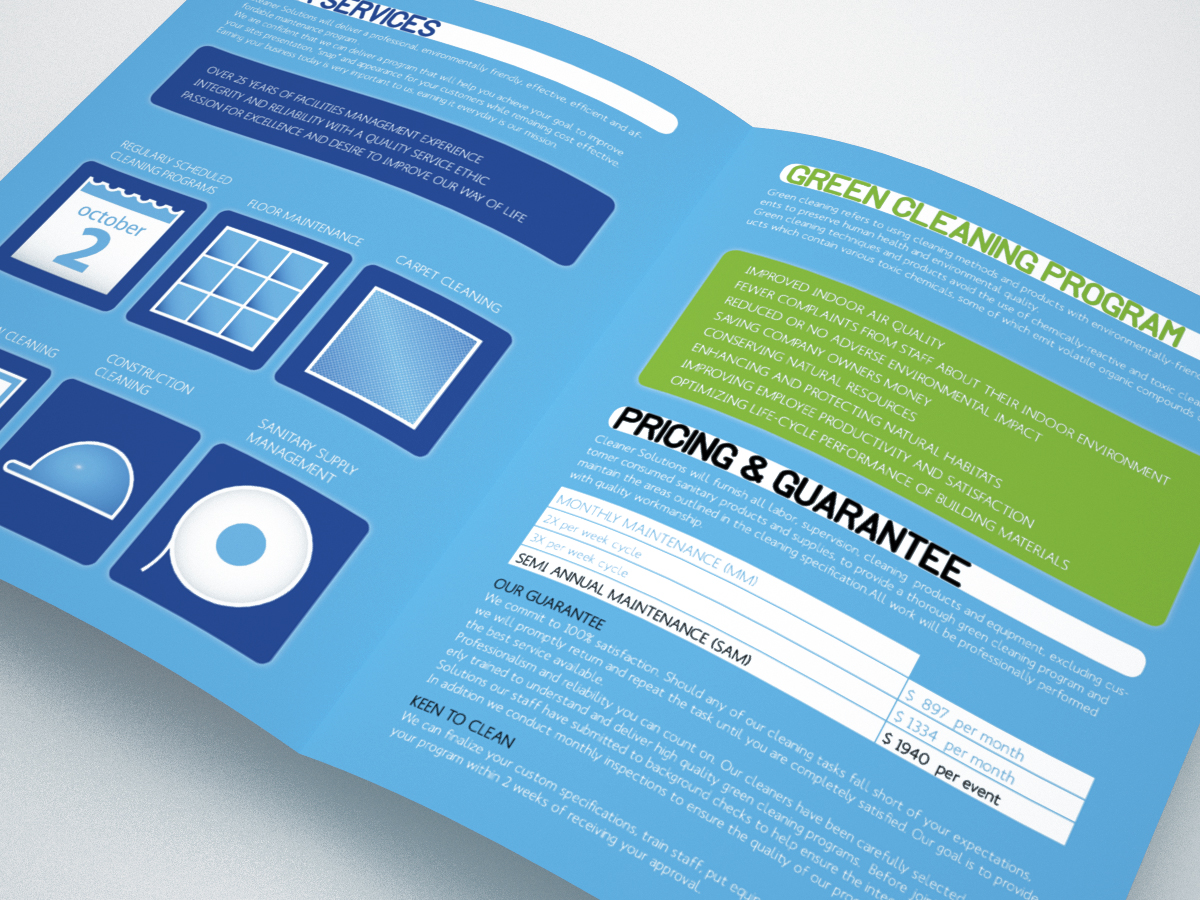 Brochure Design by Bogi for this project | Design #529474