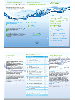 Diseño de Brochure por Nichola para este proyecto | Diseño #521833