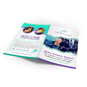Brochure Design by debdesign for Amber Business Support | Design: #12618715