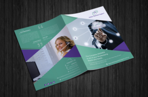 Brochure Design by ecorokerz for Amber Business Support | Design: #12617663