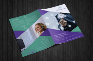 Brochure Design by ecorokerz for Amber Business Support | Design: #12662038