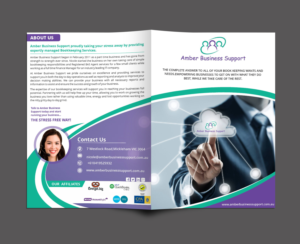 Brochure Design by ecorokerz for Amber Business Support | Design: #12665220