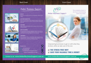SME Business Bookkeeping Brochure | Diseño de Brochure por meet007