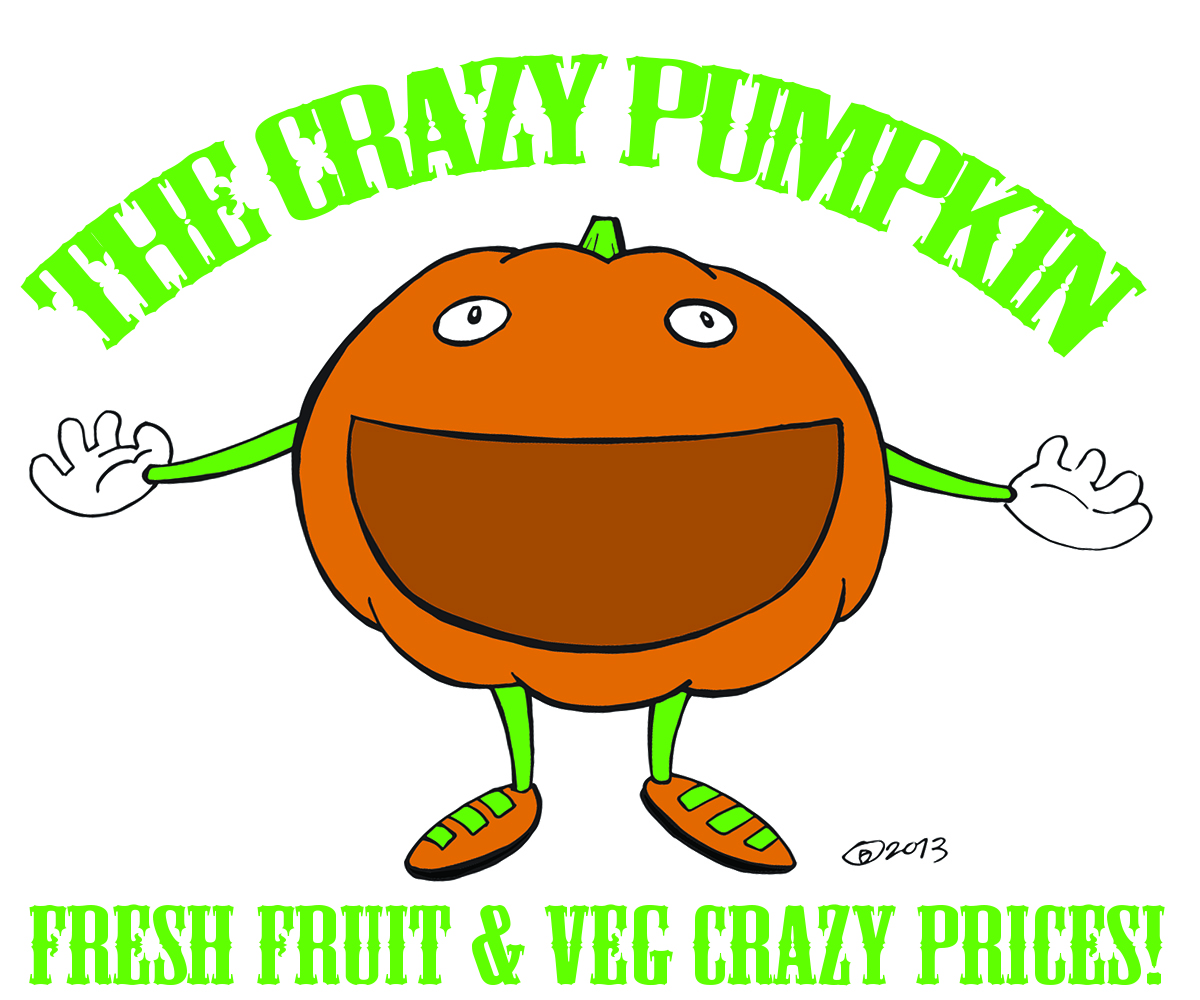 Logo Design by Bryan Stalder for Crazy Pumpkin | Design #2424398