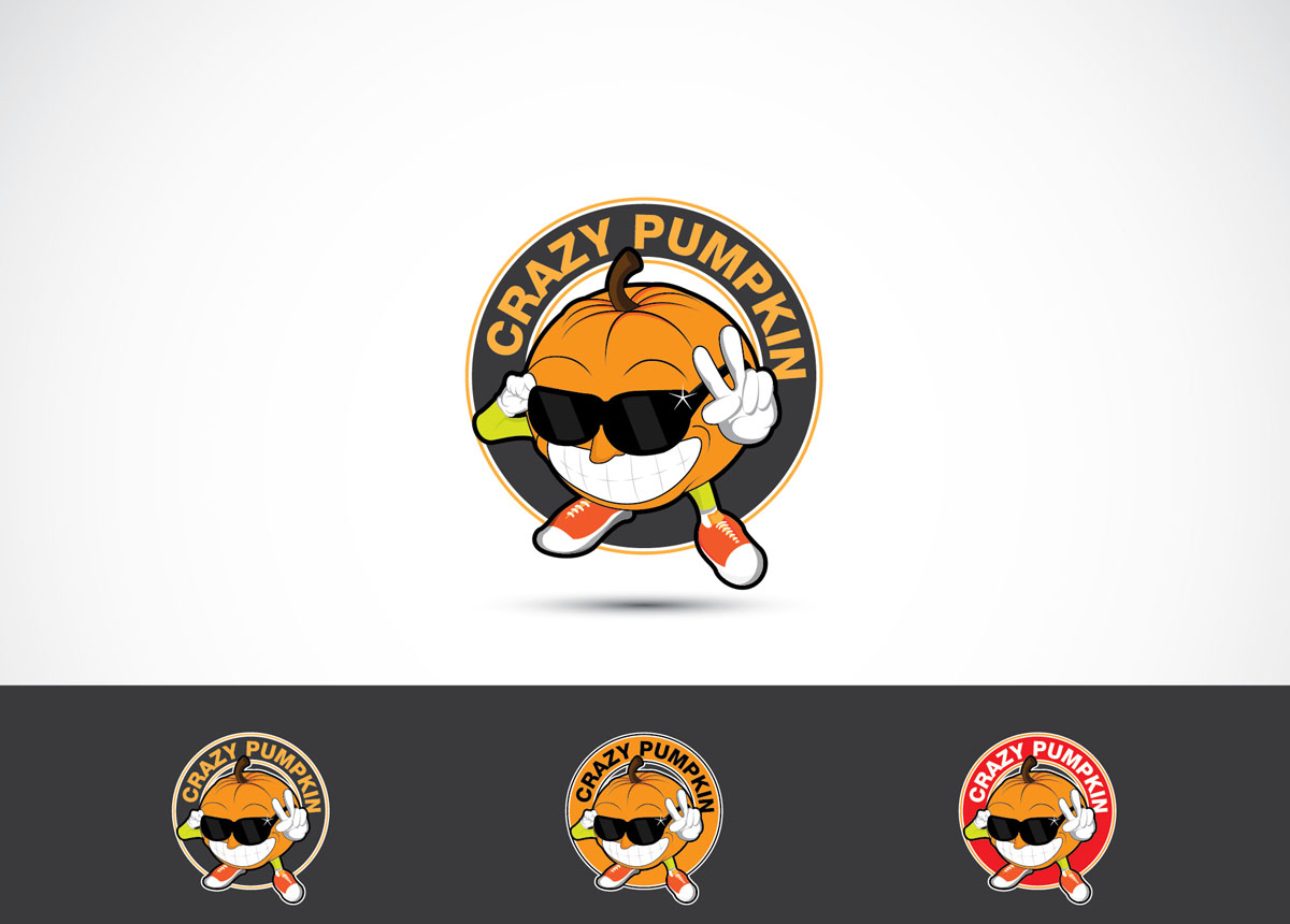 Logo Design by Yong Kushandiono for Crazy Pumpkin | Design #2463320