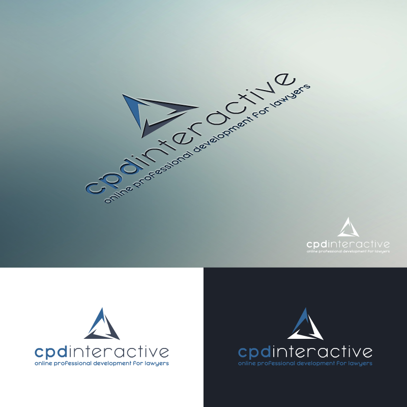 Logo Design by REDcrackers.com for CPD Interactive Pty Ltd | Design #12627926