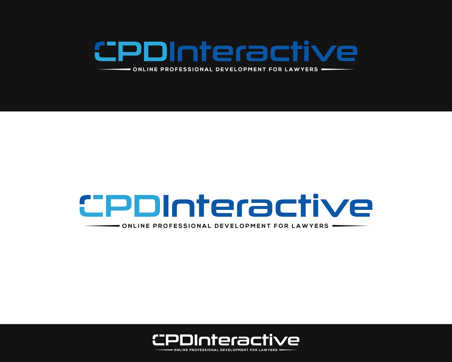 Logo Design by Atec for CPD Interactive Pty Ltd | Design #12630437