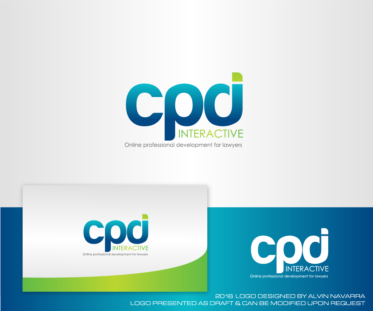 Logo Design by alvinnavarra for CPD Interactive Pty Ltd | Design #12624821