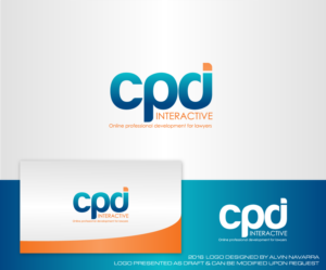 Logo Design by alvinnavarra for CPD Interactive Pty Ltd | Design: #12638271