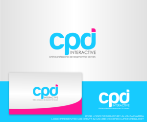 Logo Design by alvinnavarra for CPD Interactive Pty Ltd | Design: #12638281