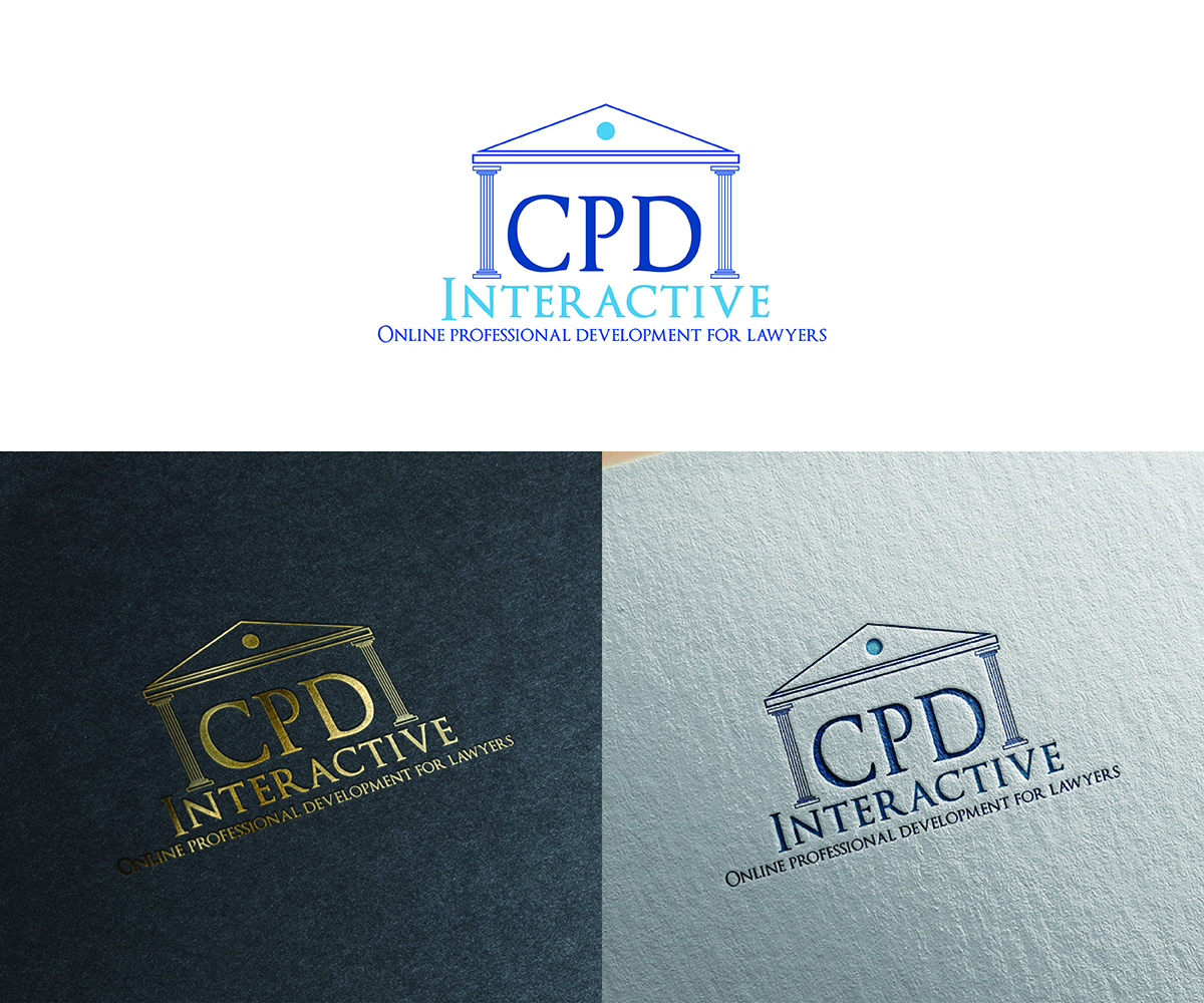 Logo Design by eMARK for CPD Interactive Pty Ltd | Design #12636667