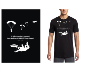 T-shirt Design by LockJawCreative