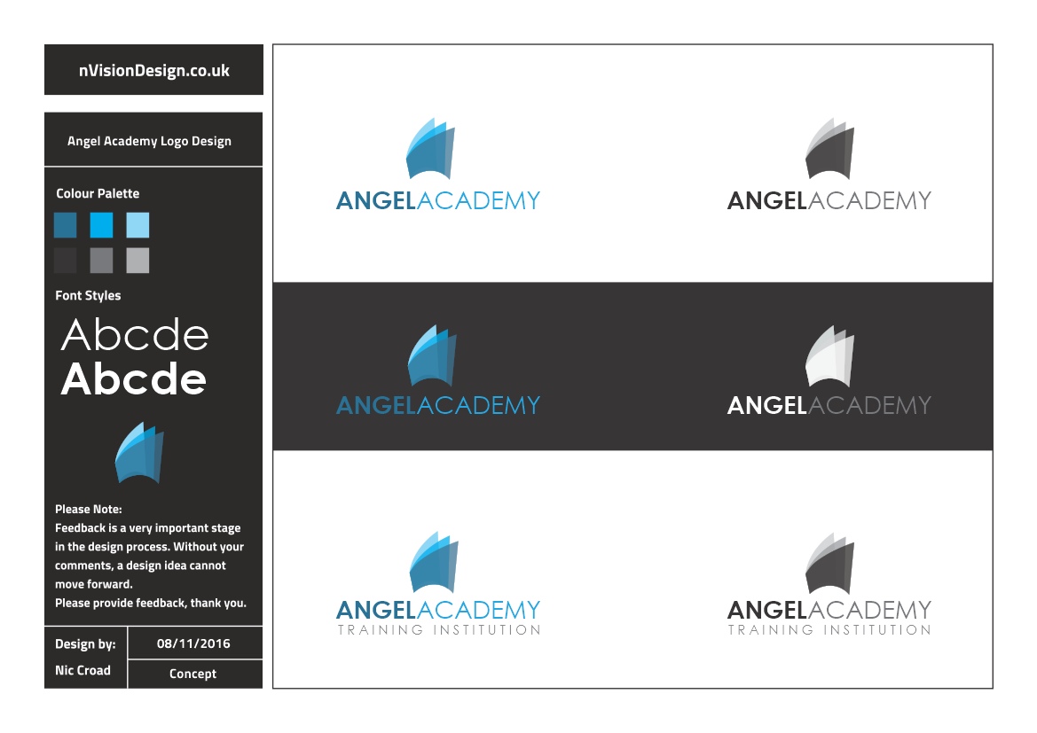 Logo Design by nvisiondesign.co.uk for this project | Design #12636129