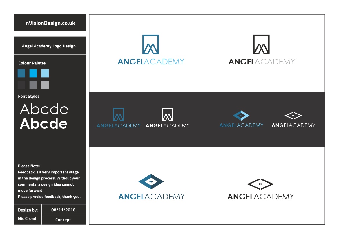 Logo Design by nvisiondesign.co.uk for this project | Design #12636130