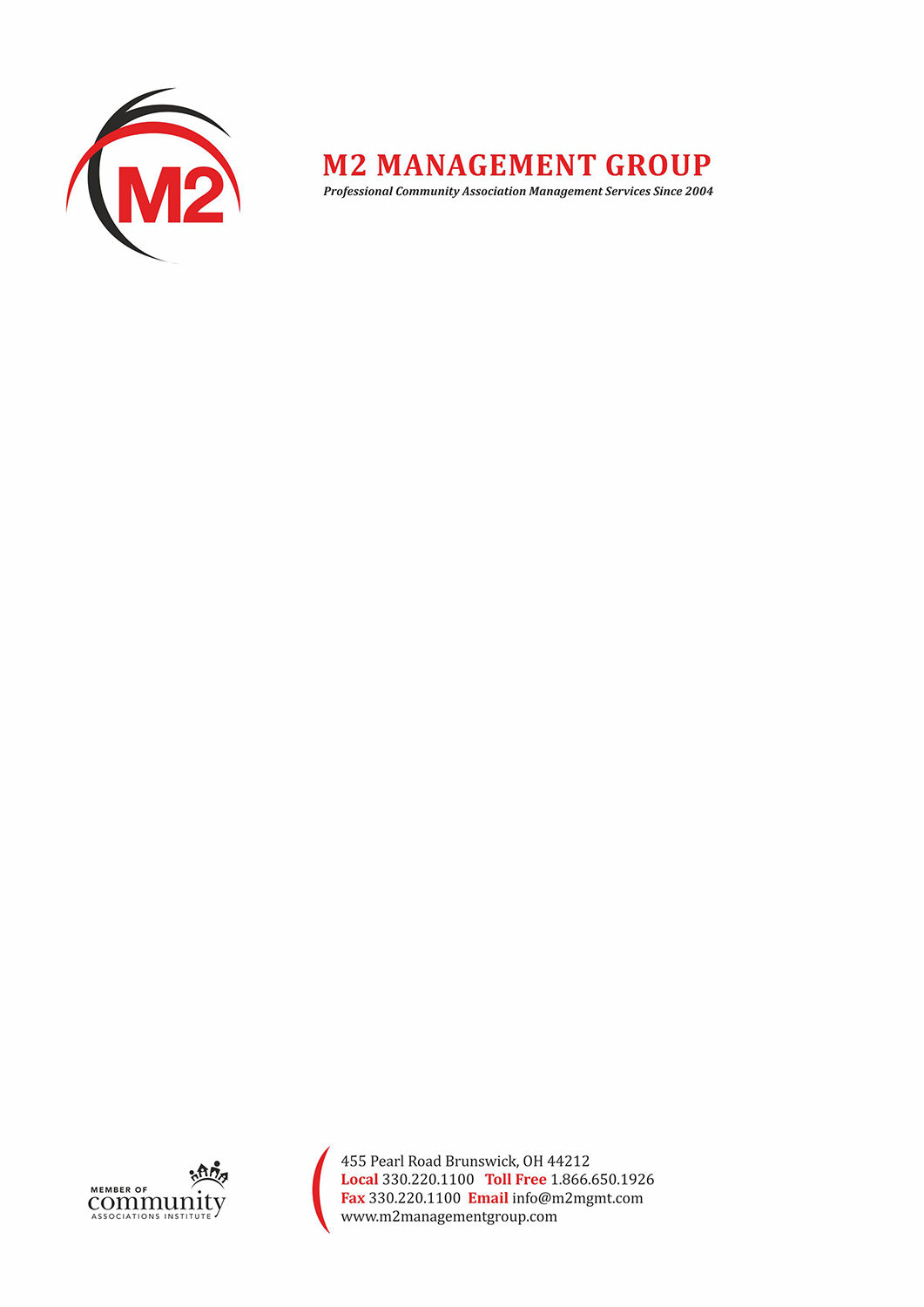 Stationery Design by irina for M2 Management | Design #12728129