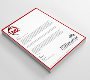 Stationery Design by AwsomeD for M2 Management | Design: #12689780