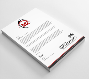 Stationery Design by AwsomeD for M2 Management | Design #12689781