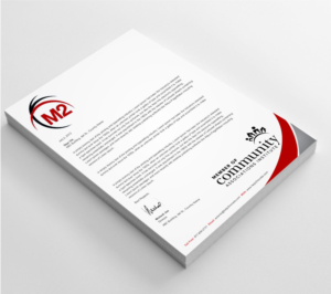 Stationery Design by AwsomeD for M2 Management | Design: #12689814