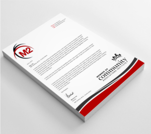 Stationery Design by AwsomeD for M2 Management | Design: #12689815