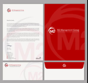 Stationery Design by chandrayaan.creative for M2 Management | Design: #12628570