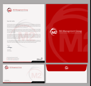 Stationery Design by chandrayaan.creative for M2 Management | Design: #12628593