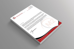 Stationery Design by alpesh9520 for M2 Management | Design #12673356