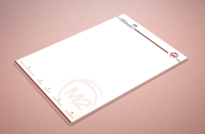 Stationery Design by Petter Goms for M2 Management | Design #12712212