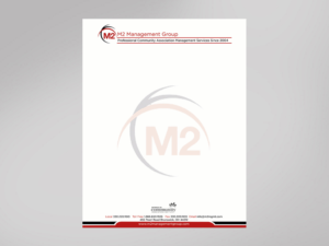 Stationery Design by Designs 2019 for M2 Management | Design: #12664245
