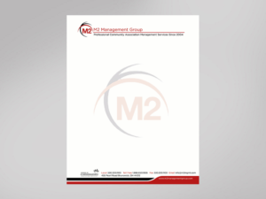 Stationery Design by Designs 2019 for M2 Management | Design: #12664246