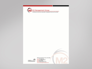 Stationery Design by Designs 2019 for M2 Management | Design: #12664247