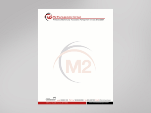 Stationery Design by Designs 2019 for M2 Management | Design: #12664248