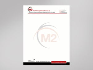 Stationery Design by Designs 2019 for M2 Management | Design: #12664249