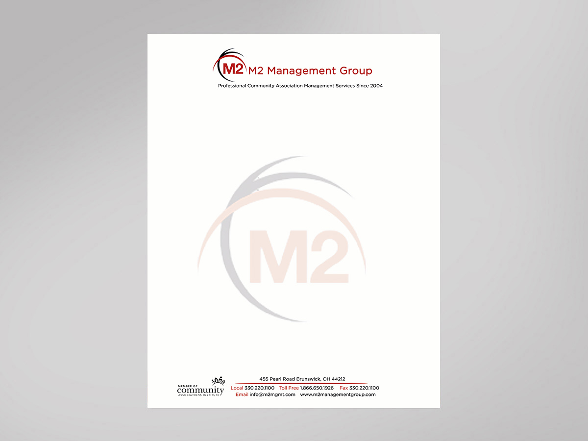 Diseño de Papelería por Designs 2019 para M2 Management | Diseño #12664416