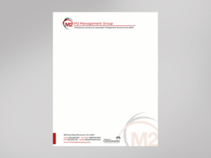 Stationery Design by Designs 2019 for M2 Management | Design: #12664418
