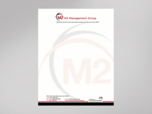 Stationery Design by Designs 2019 for M2 Management | Design: #12664419