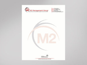Stationery Design by Designs 2019 for M2 Management | Design: #12664420
