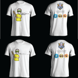 T-Shirt-Design von Cherisse für dieses Projekt | Design: #12632841