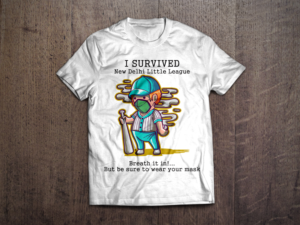 T-Shirt-Design von blacksheep1710 für dieses Projekt | Design: #12632312
