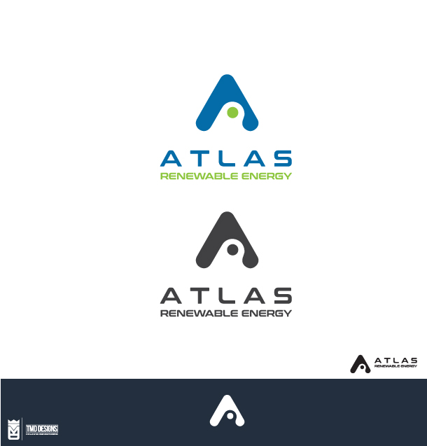 Logo Design by ARTMD for atlas renewable energy | Design #12698714