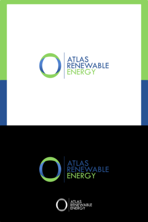 Diseño de Logo por ChinMaya para atlas renewable energy | Diseño: #12773267