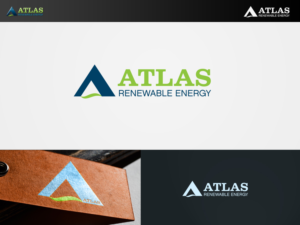 Diseño de Logo por ArtSamurai para atlas renewable energy | Diseño: #12699700